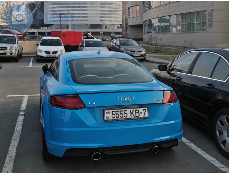 5555 KB-7, Audi TT