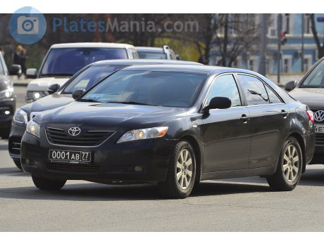 0001 ав 77, Toyota Camry