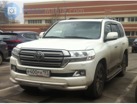 р400рн197, Toyota Land Cruiser