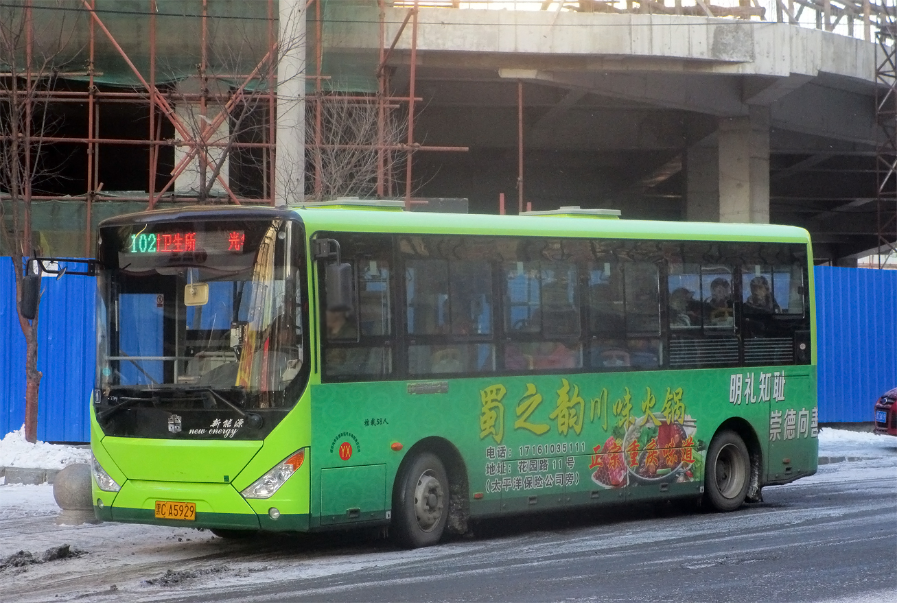 黑C·A5929, ZhongTong LCK6809 