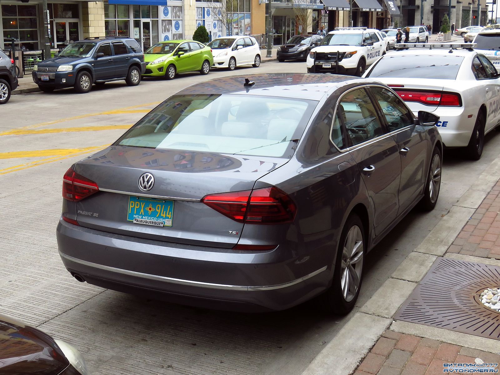 PPX-944, Volkswagen Passat 7th gen (NMS; CN- and NA-market), facelift, 2015–2019