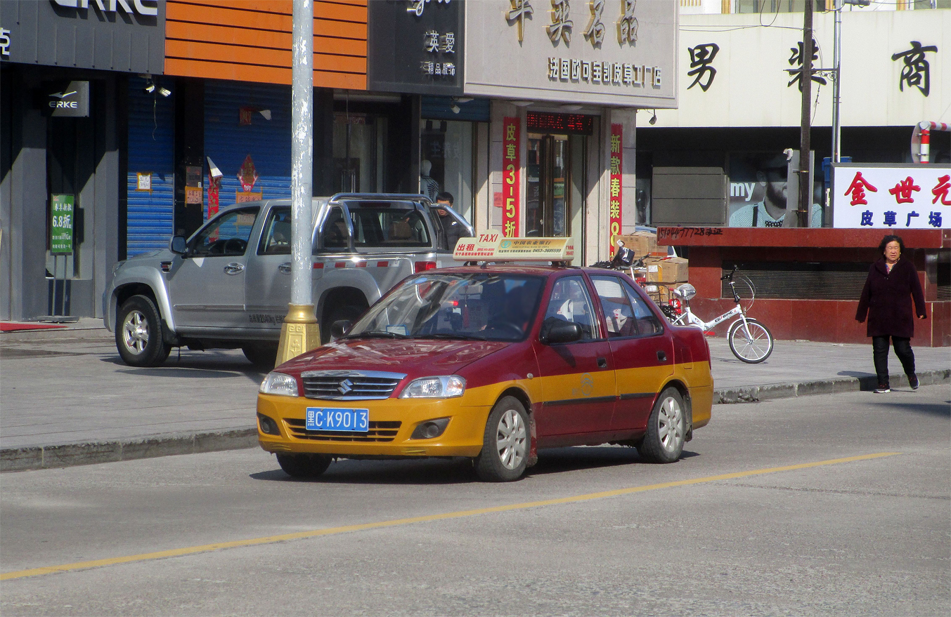黑C·K9013, Suzuki Lingyang 1st gen (SF; CN-market), 1999–2015