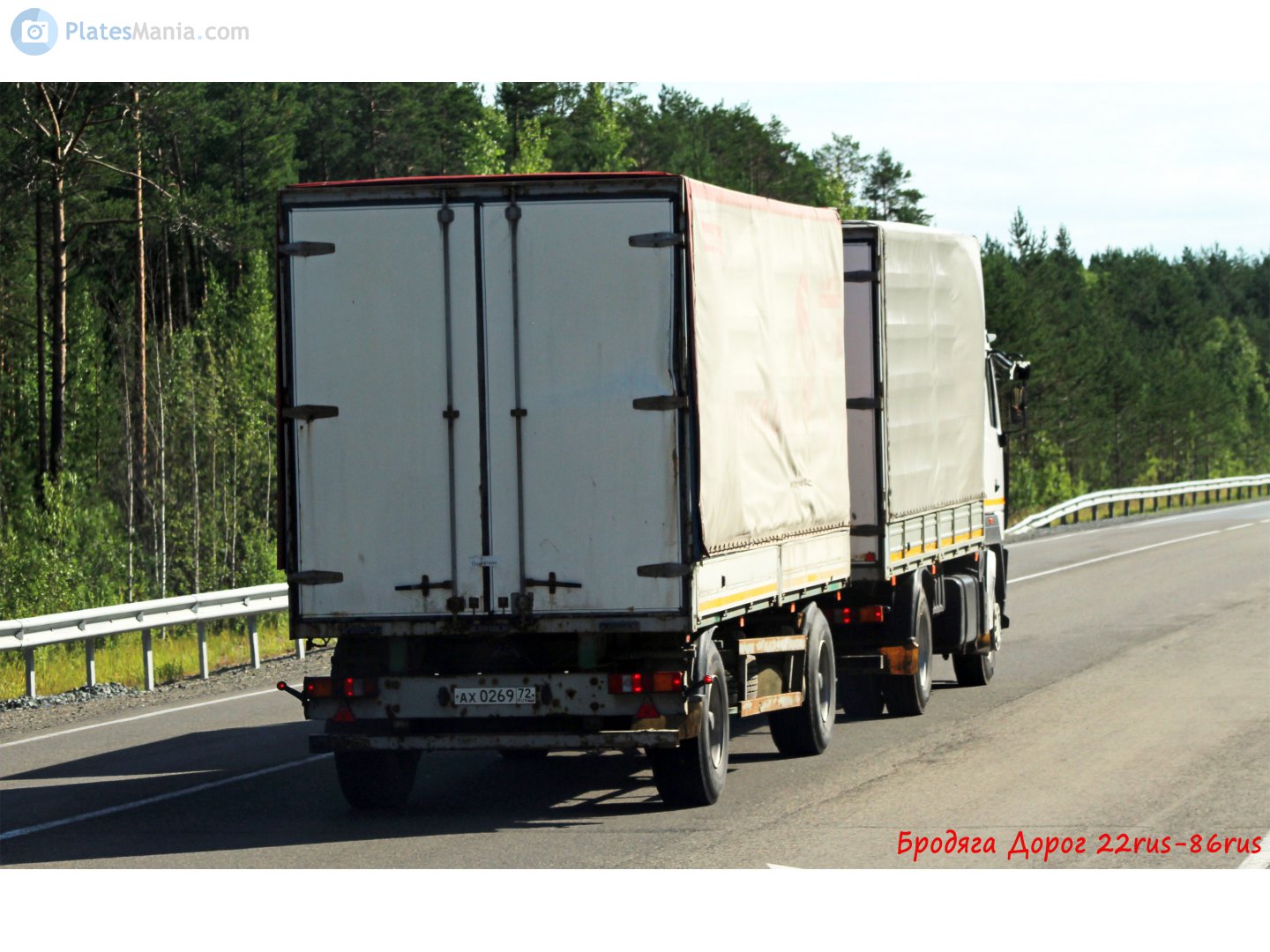 ах 0269 72, MAZ 8701 