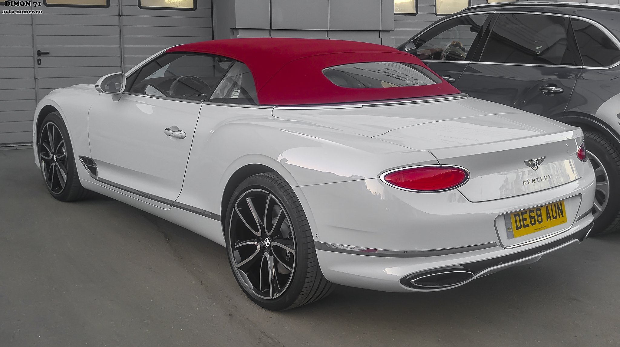 DE68AUN, Bentley Continental 6th gen GTC, 2019–2024