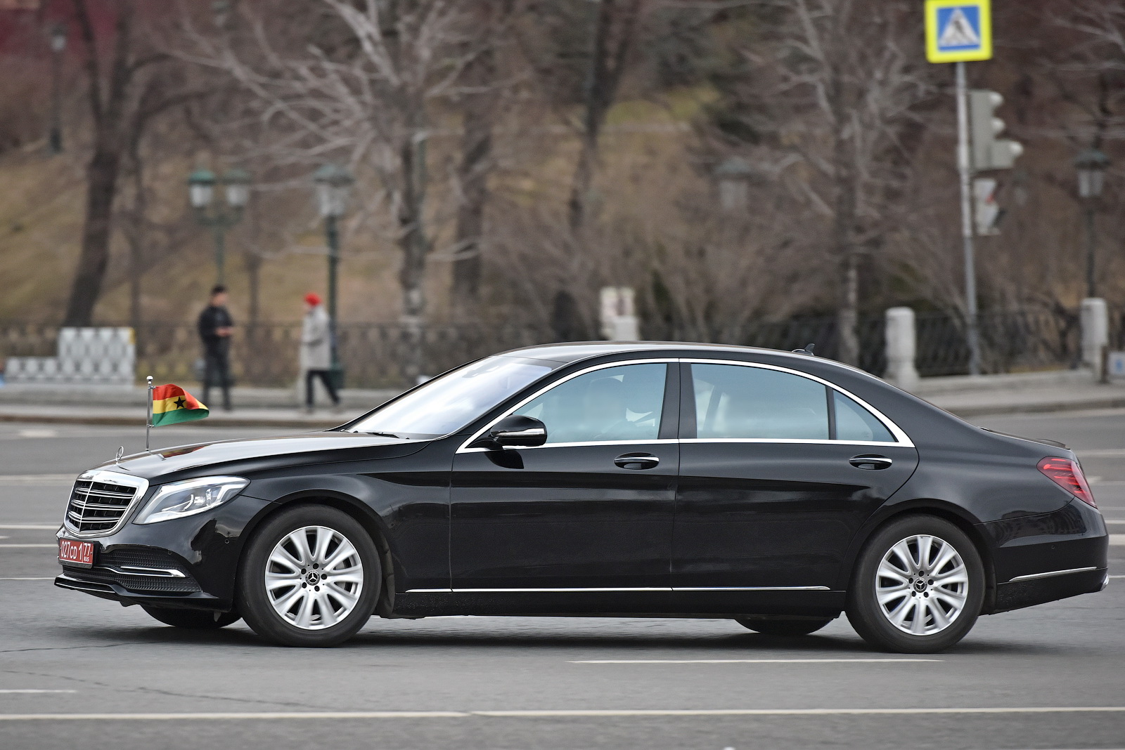 027 CD 1 77, Mercedes-Benz S-Klasse 8th gen Sedan (W222/V222), 2013–2020