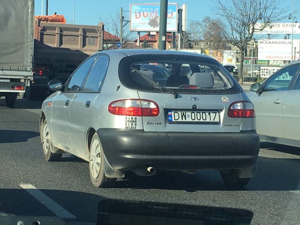 DW 00017, Daewoo Lanos 