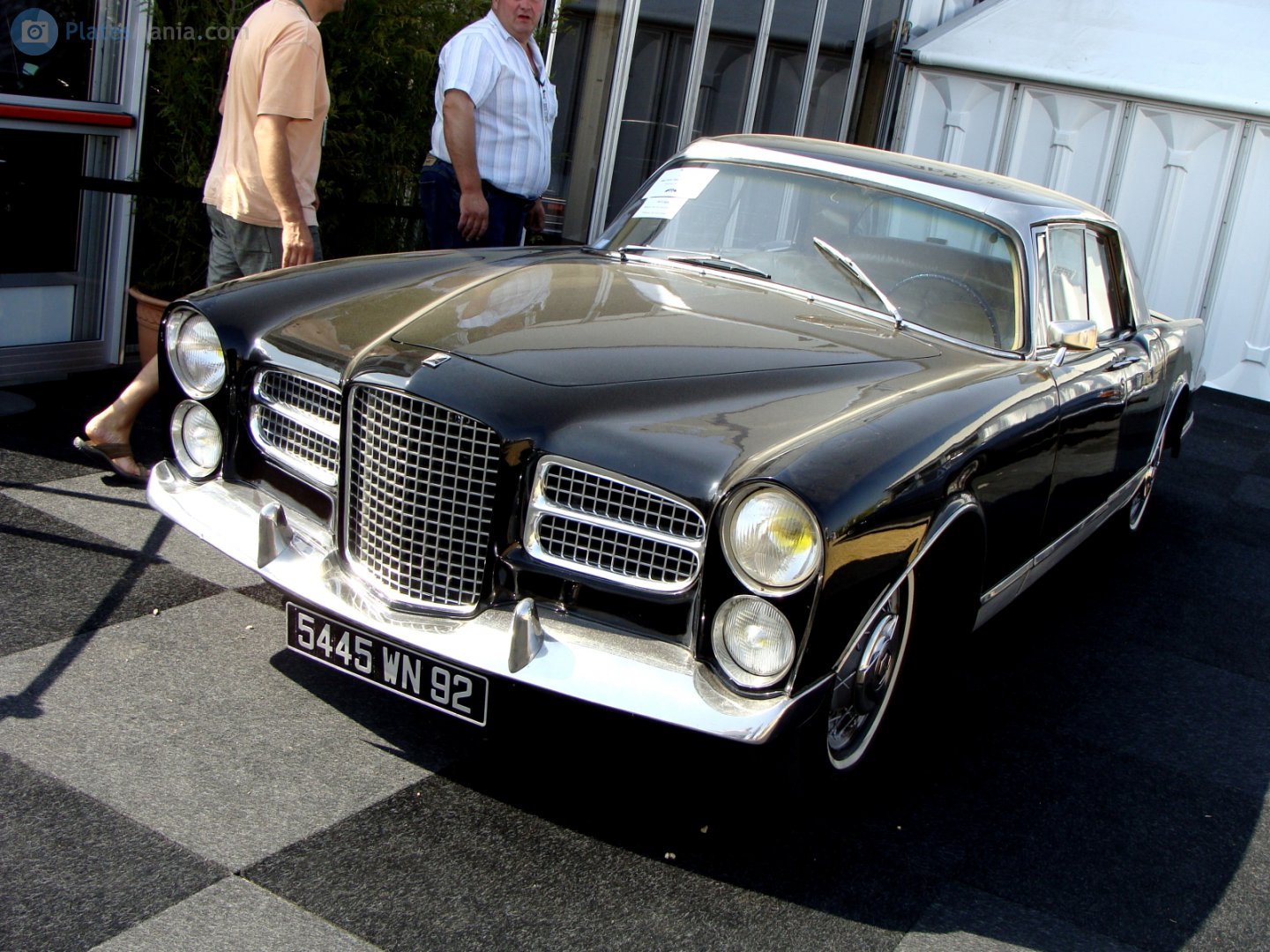 5445 WN 92, Facel Vega Excellence 