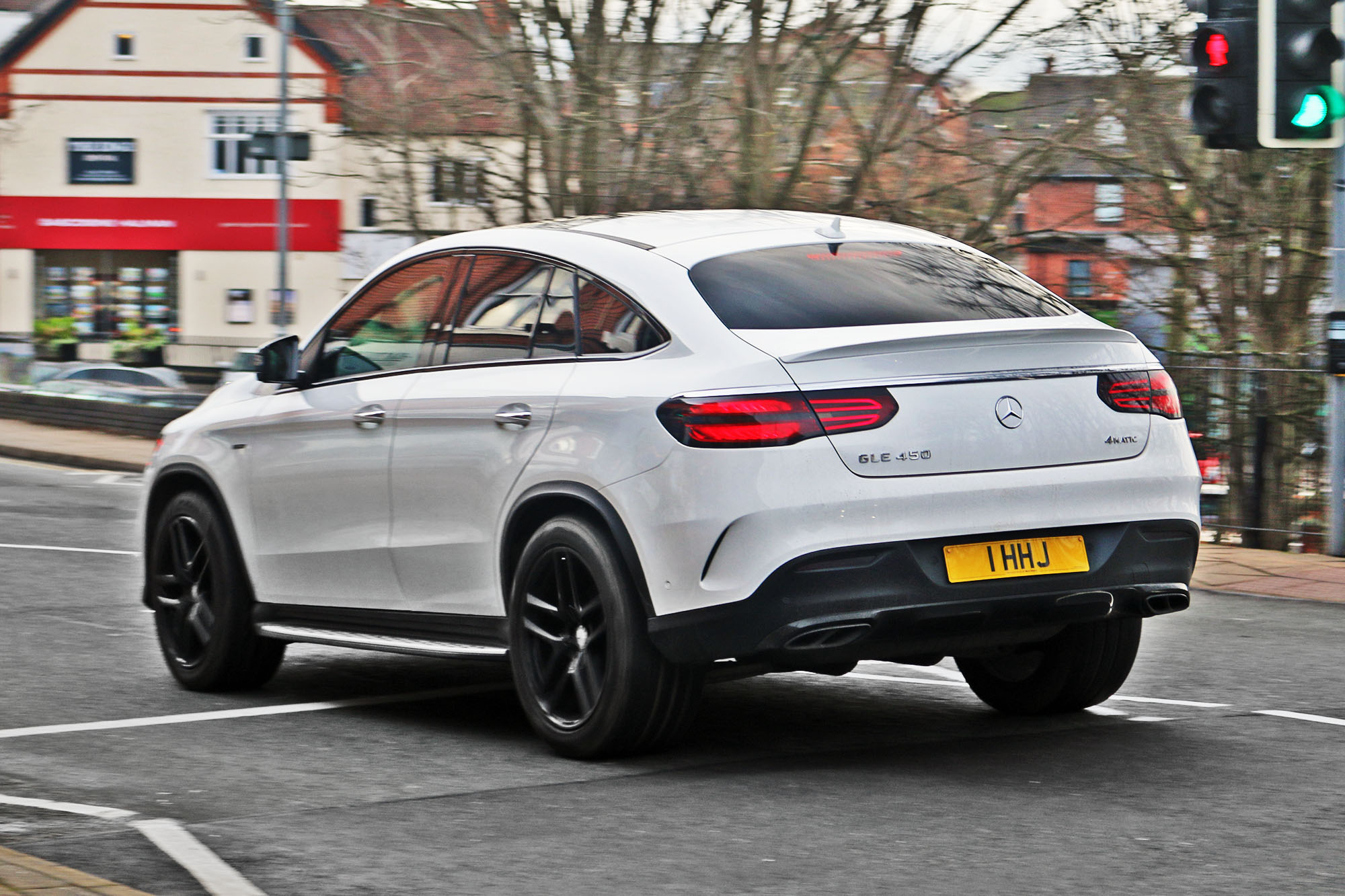 1HHJ, Mercedes-Benz GLE-Klasse 1st gen Coupé (C292), 2015–2019
