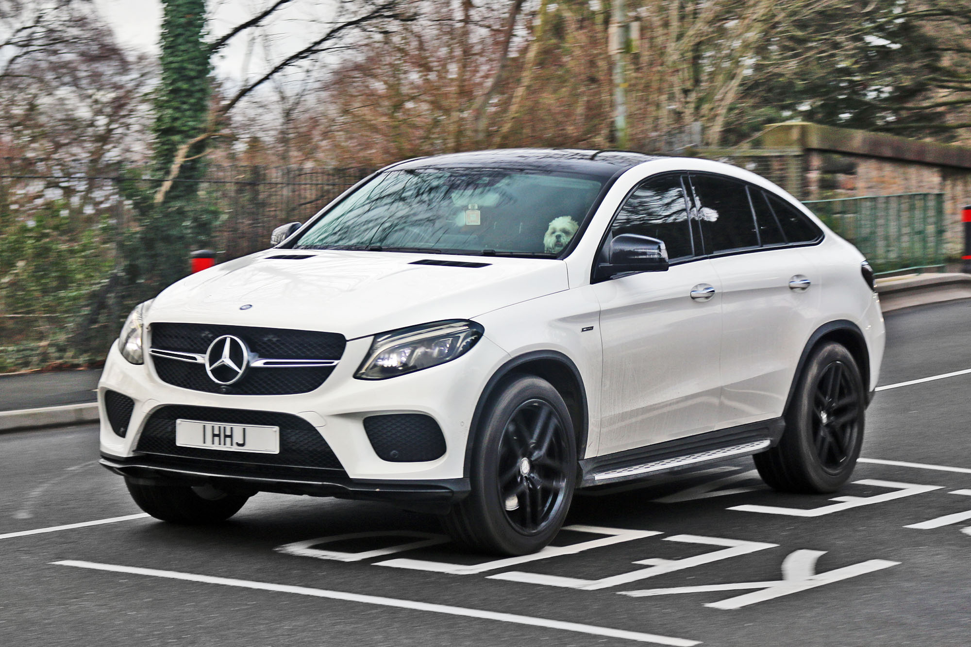 1HHJ, Mercedes-Benz GLE-Klasse 1st gen Coupé (C292), 2015–2019