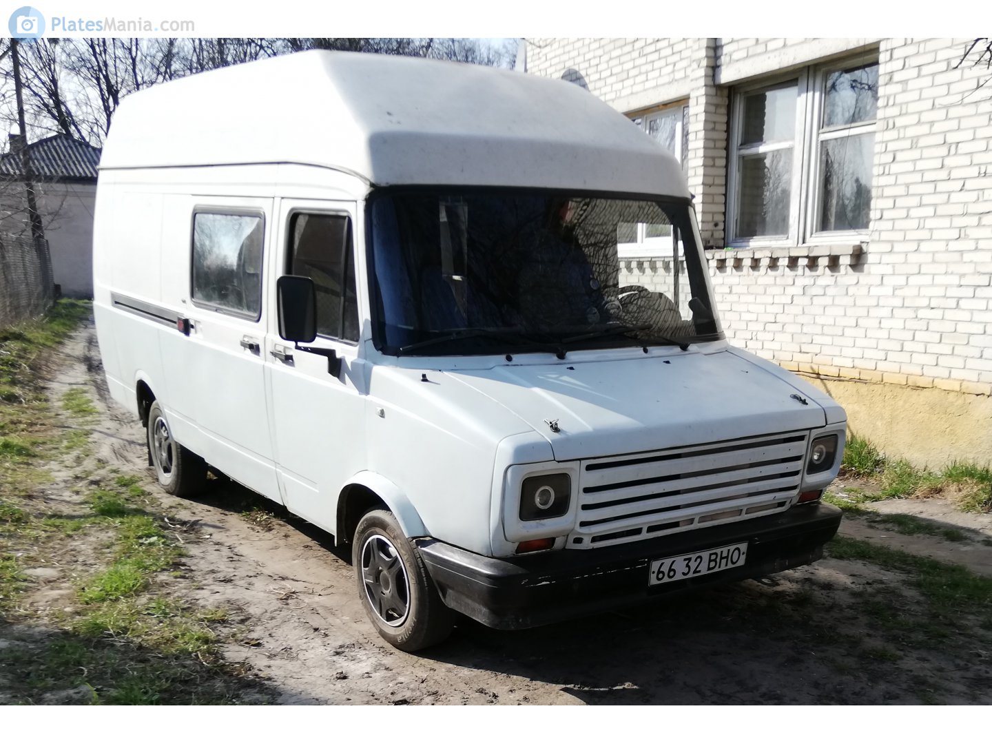 6632 ВНО, DAF Leyland 400 