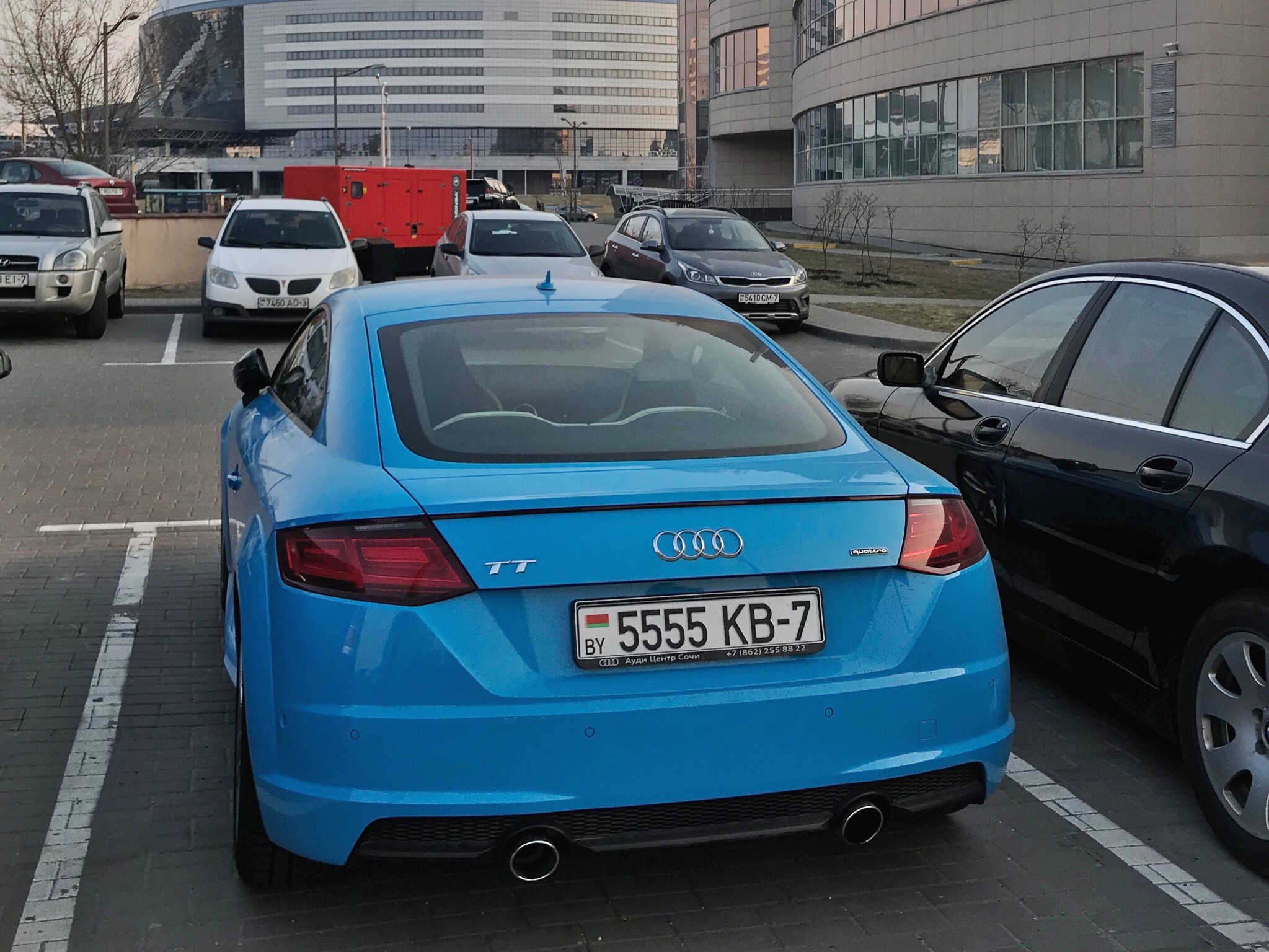 5555 KB-7, Audi TT 3rd gen Coupé (8S3), 2014–2023