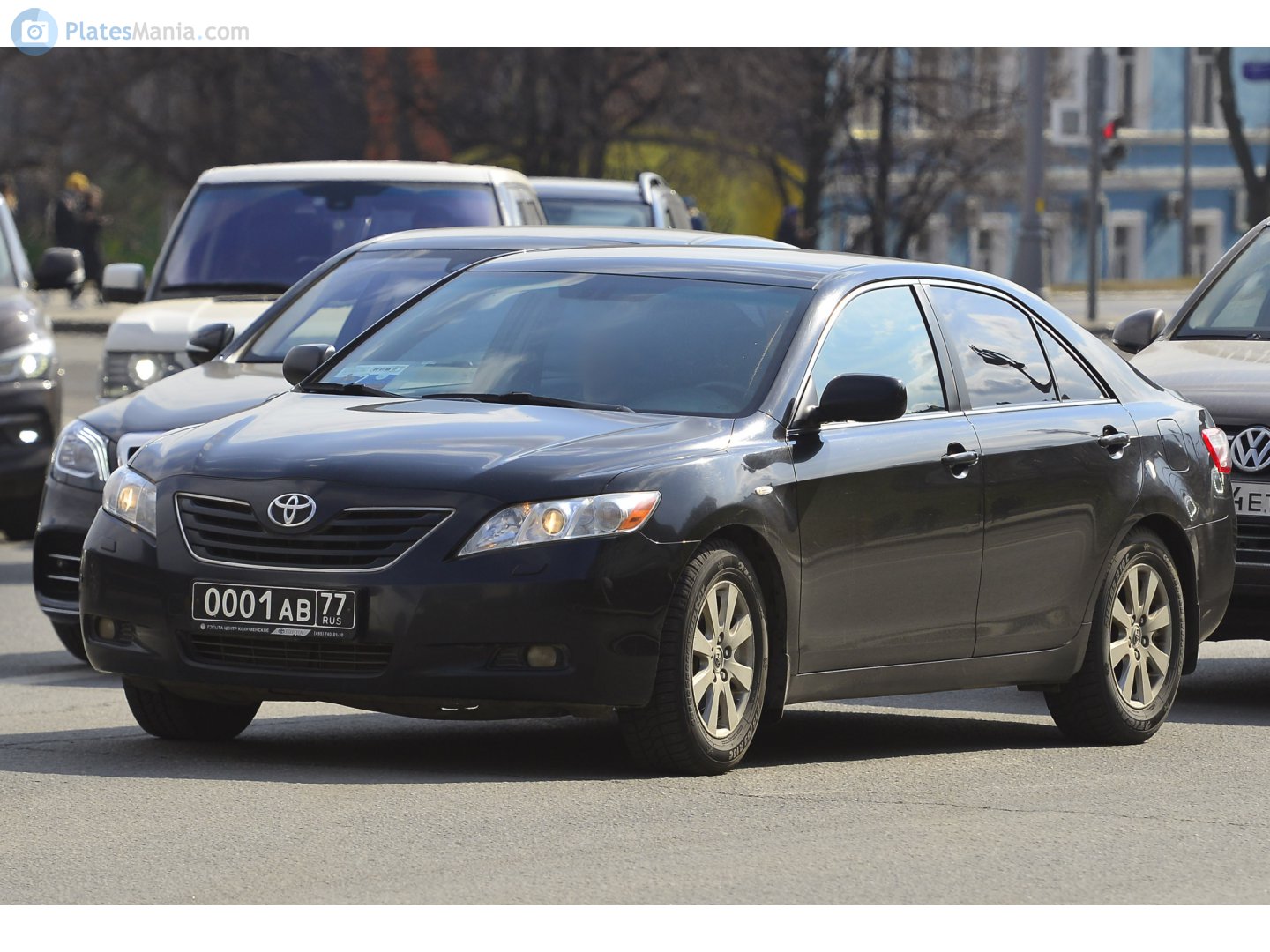0001 ав 77, Toyota Camry 6th gen (XV40; Global-market), 2006–2011