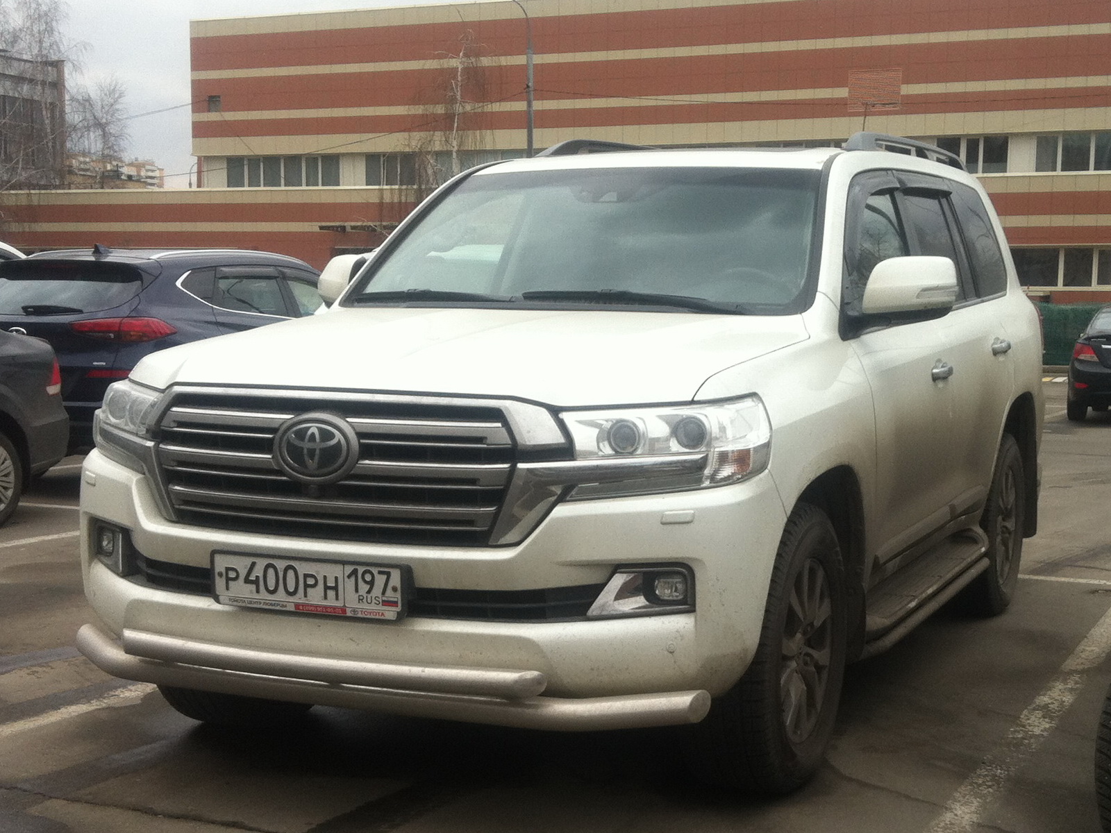 р 400 рн 197, Toyota Land Cruiser 200 (J200), 2nd facelift, 2015–2021