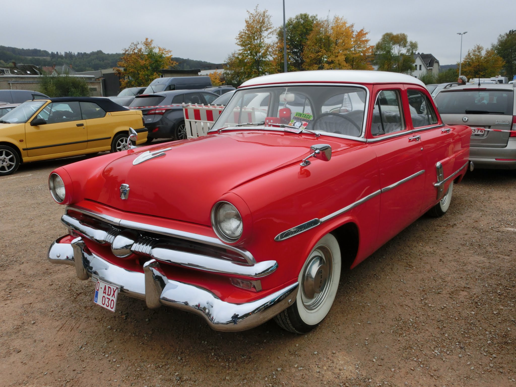 O-ADX-030, Ford Customline 