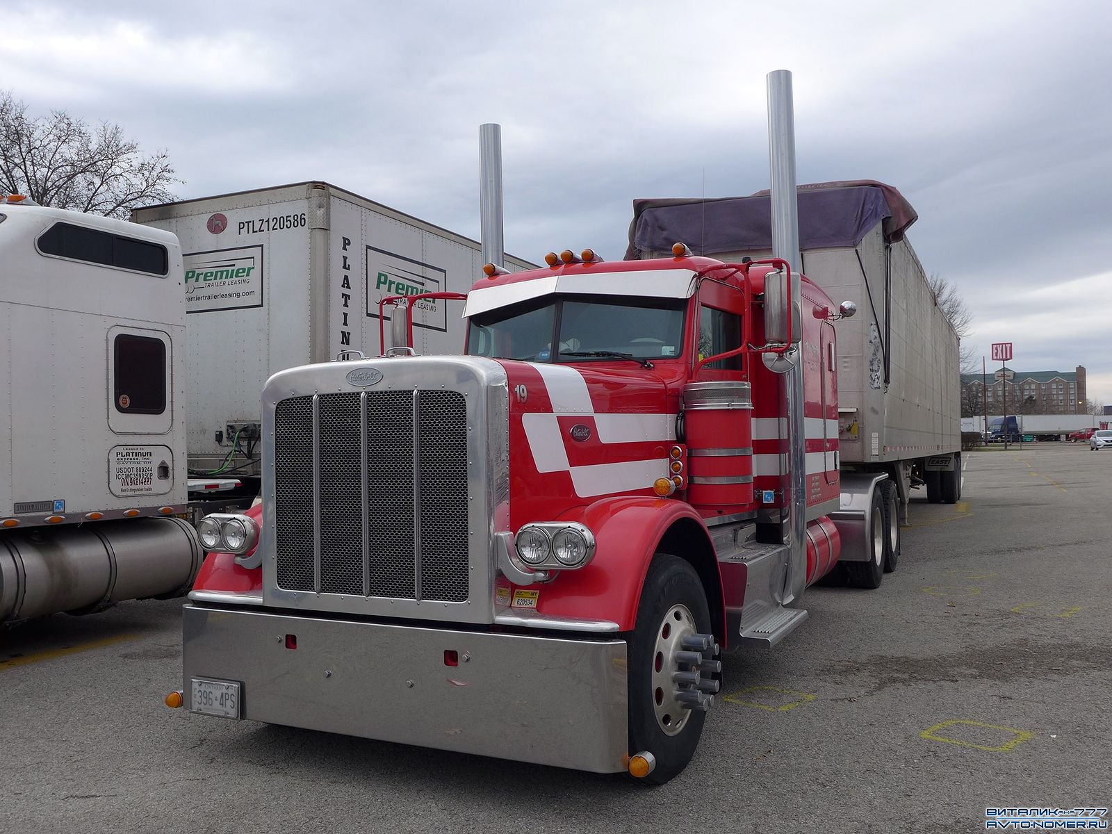 396-4PS, Peterbilt 379 
