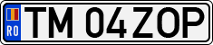 License plate of Romania, Regular plates