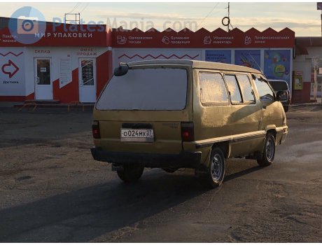 о024мх27, Toyota MasterAce Surf