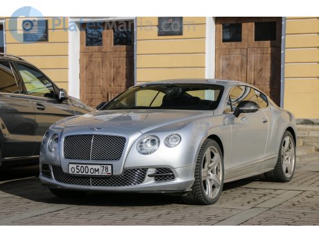 о500ом78, Bentley Continental