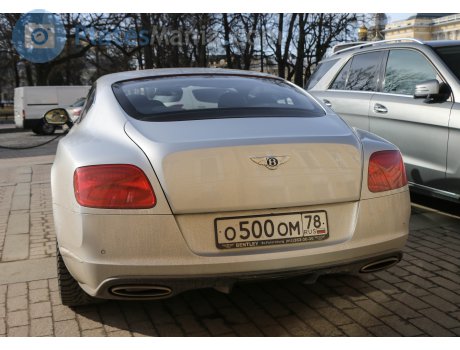 о500ом78, Bentley Continental
