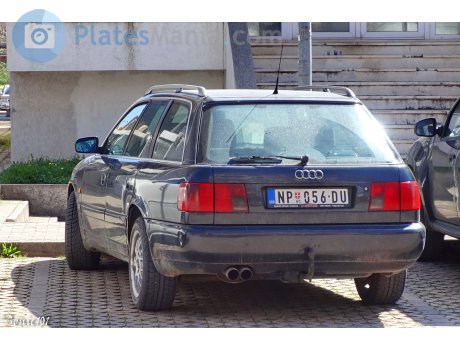 NP 056-DU, Audi A6