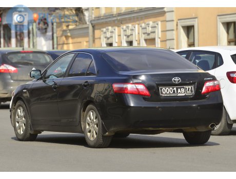 0001 ав 77, Toyota Camry