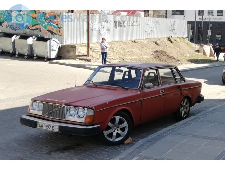 AA 3597 BI, Volvo 260-Series