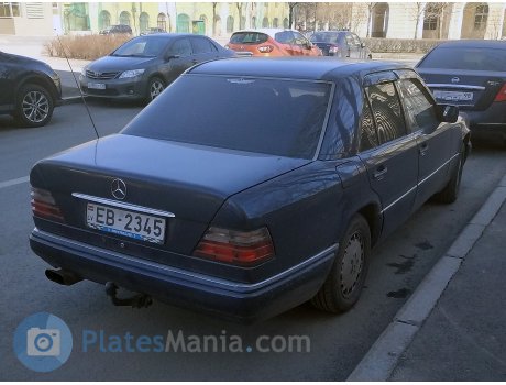 EB-2345, Mercedes-Benz E-Klasse