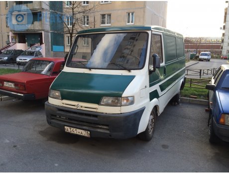 а341на78, Citroёn C35