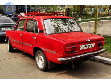 с 3541 КІ, Lada (VAZ) 2101