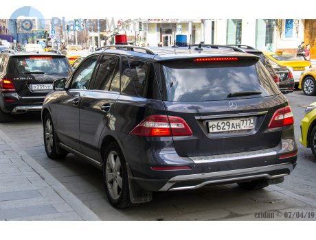 р629ан777, Mercedes-Benz M-Klasse