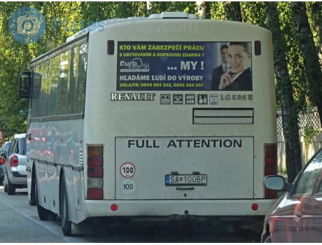 SA-100BP, Karosa LC936XE