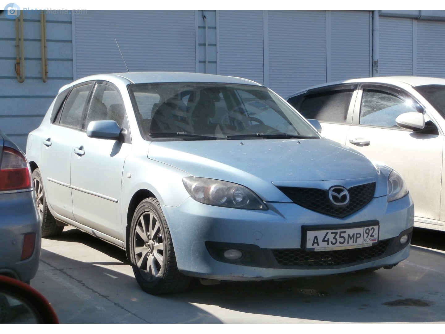 а 435 мр 92, Mazda 3 1st gen Hatch (BK), 2003–2009