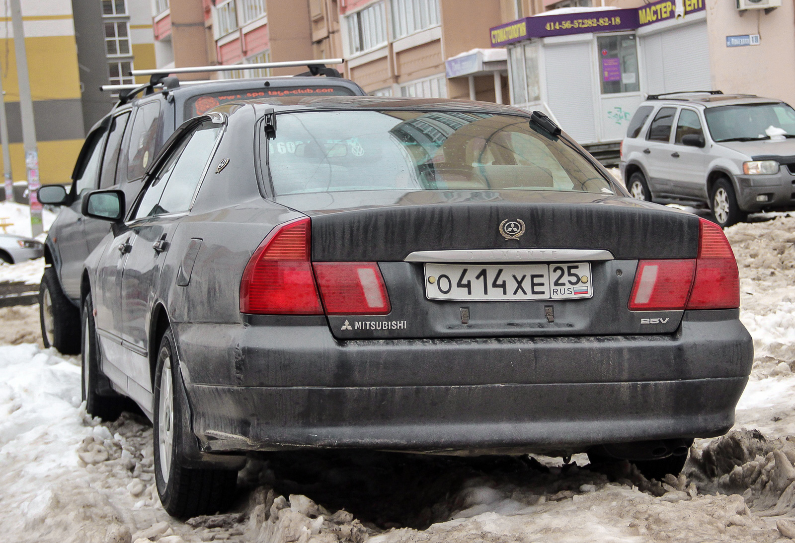 о 414 хе 25, Mitsubishi Diamante 2nd gen Sedan (F3/F4), 1995–2005