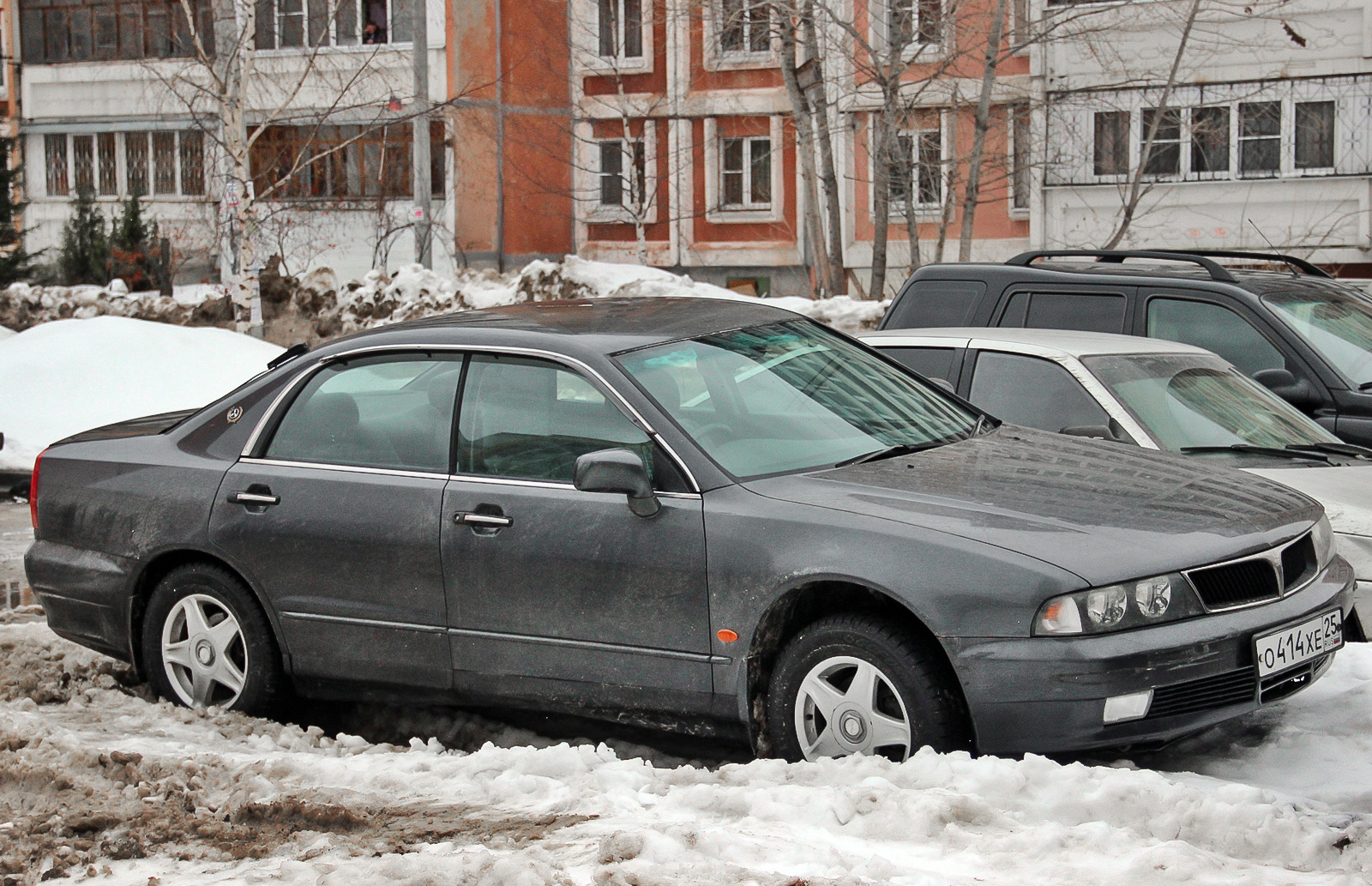 о 414 хе 25, Mitsubishi Diamante 2nd gen Sedan (F3/F4), 1995–2005