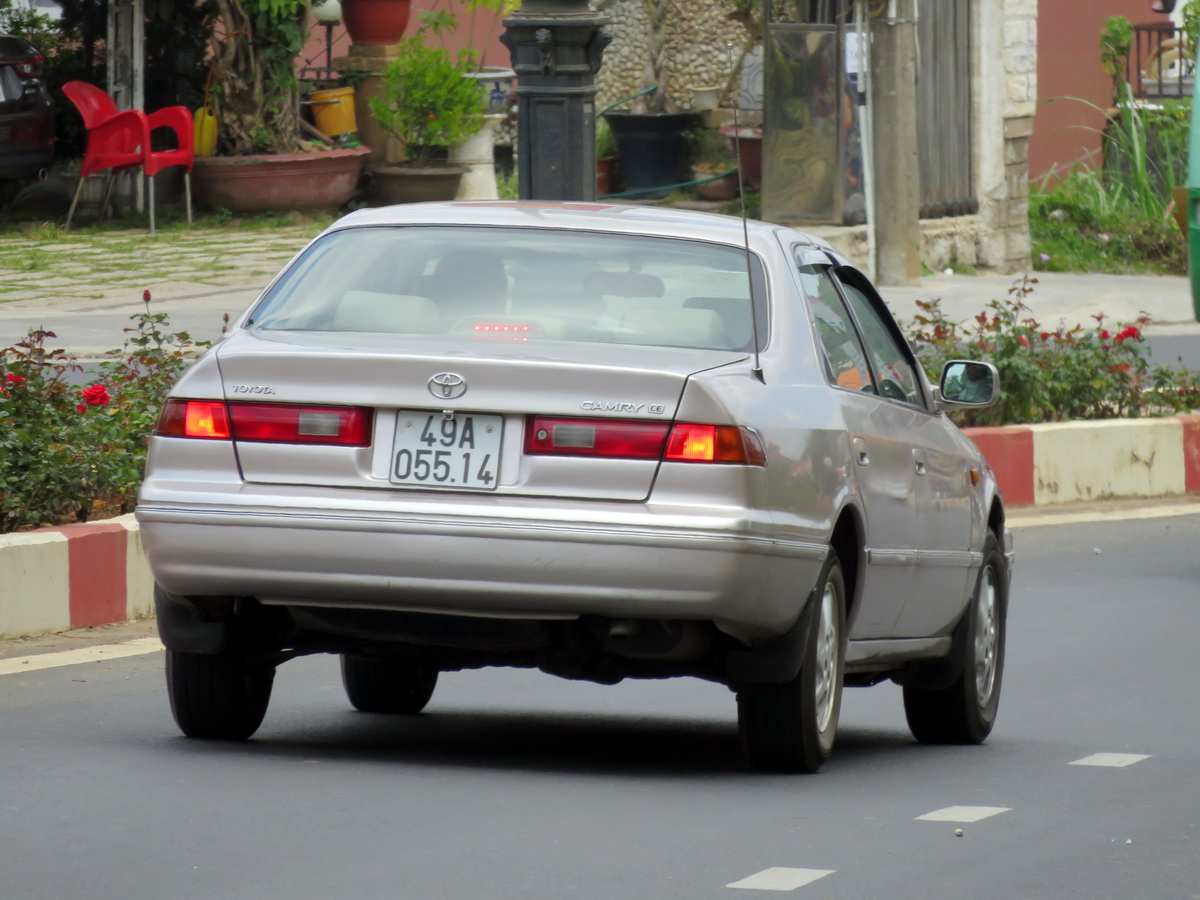 49A-055.14, Toyota Camry 4th gen Sedan (XV20; Global-market), 1996–2002