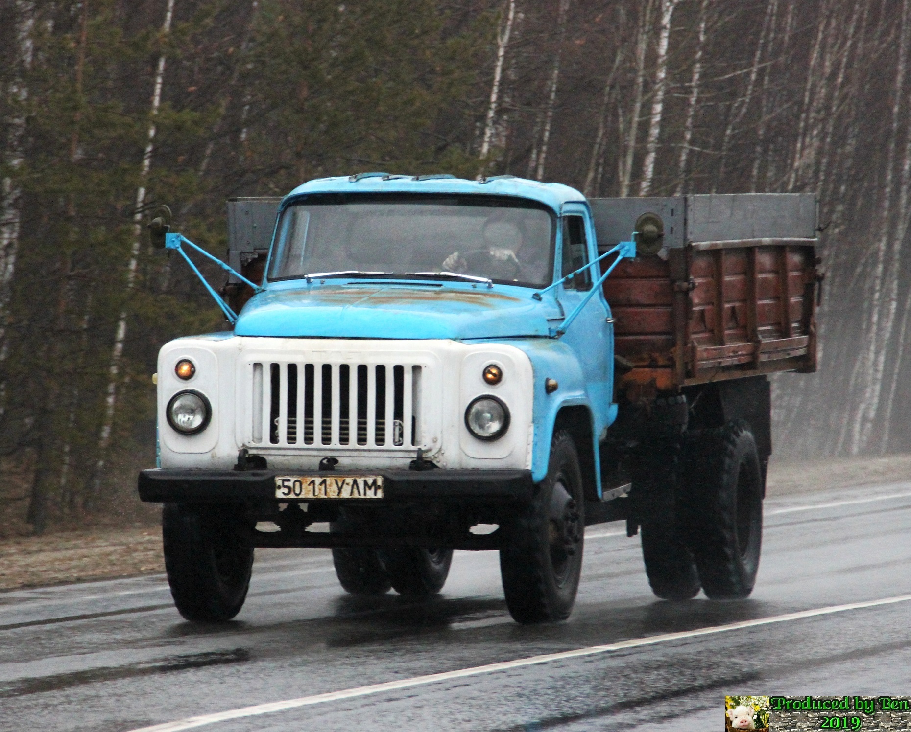 5011 УЛМ, GAZ 52/53 САЗ-53Б, 1966–1984