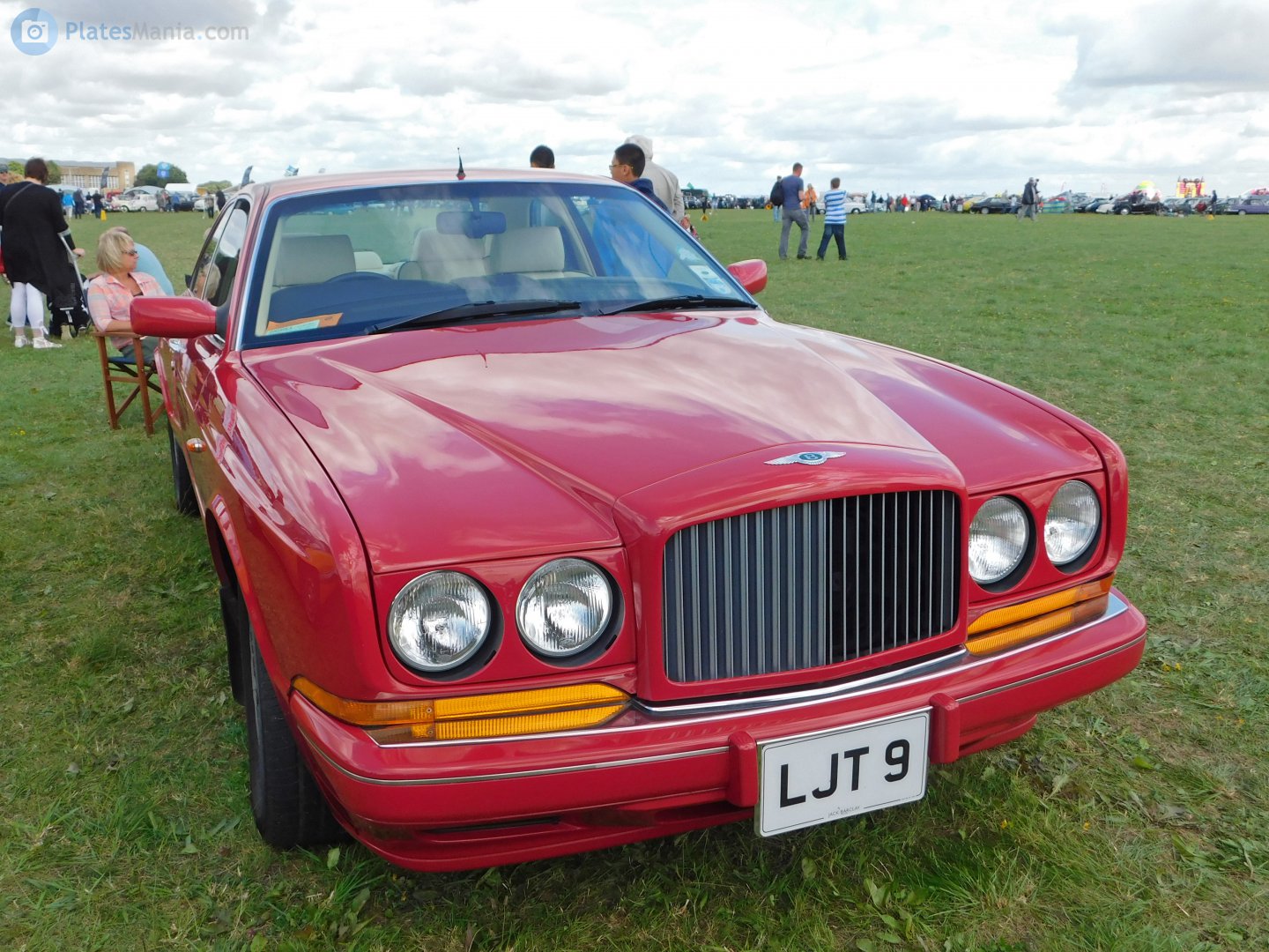 LJT9, Bentley Continental 3rd gen R, 1991–2002