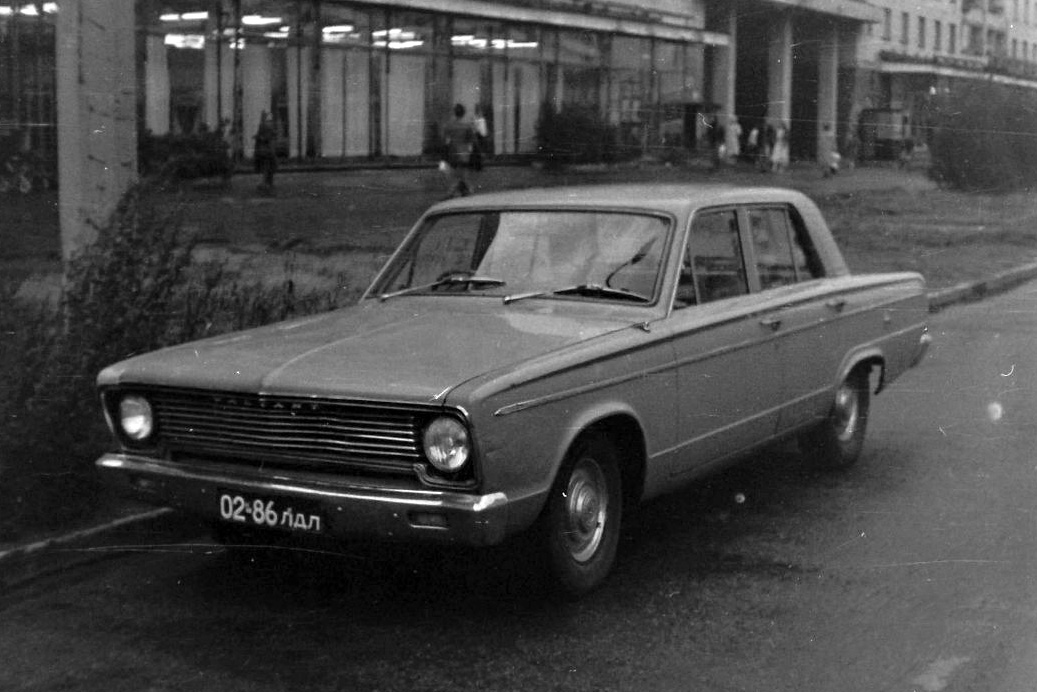 0286 ЛДЛ, Plymouth Valiant 