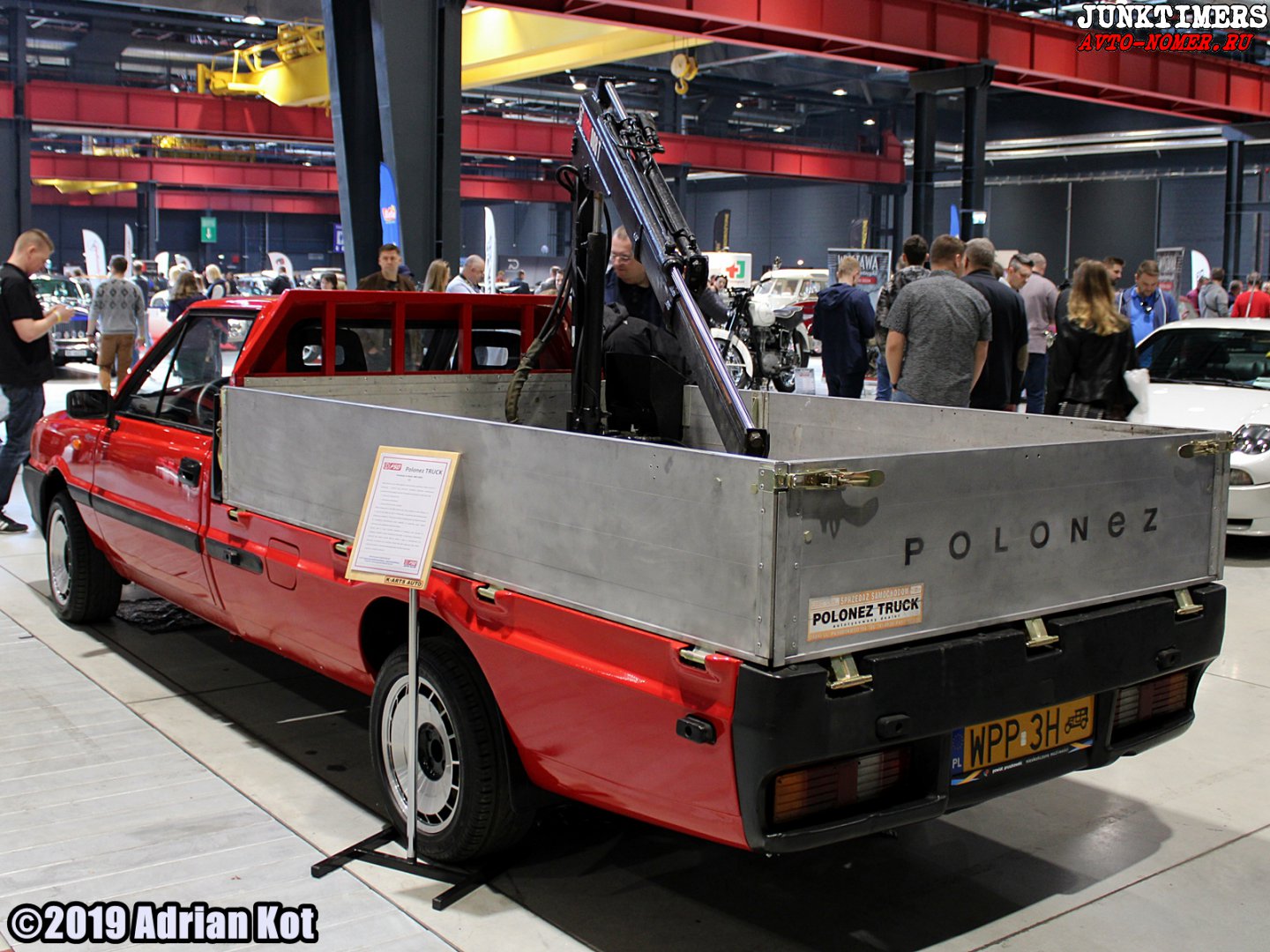 WPP 3H, FSO Polonez 1st gen Pick-Up (Truck Plus), 3rd facelift, 1997–2003