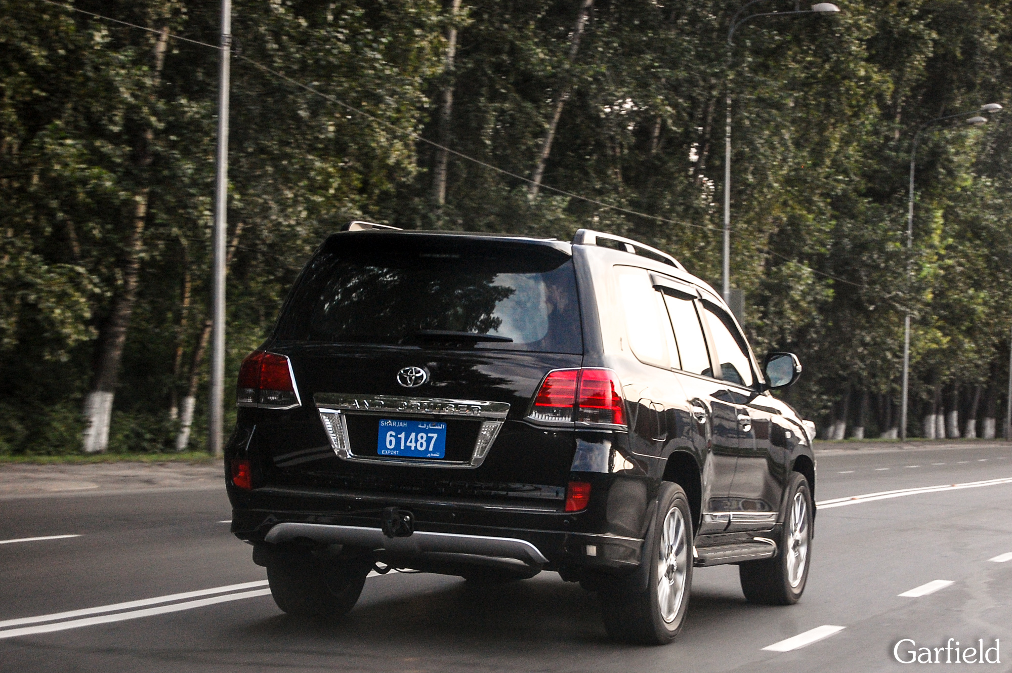 61487, Toyota Land Cruiser 200 (J200), 1st facelift, 2011–2015