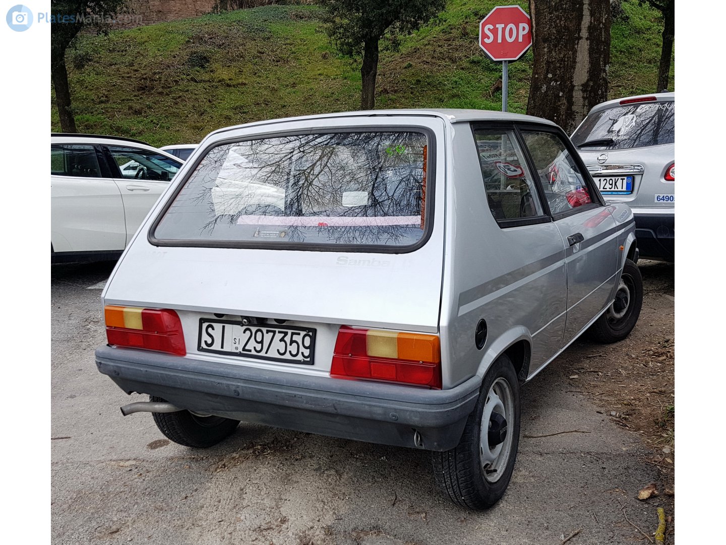 SI 297359, Talbot Samba 