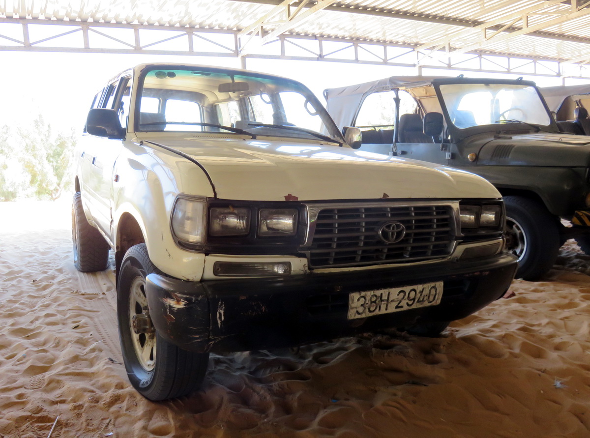 38H-2940, Toyota Land Cruiser 80 (J80), 1989–1997