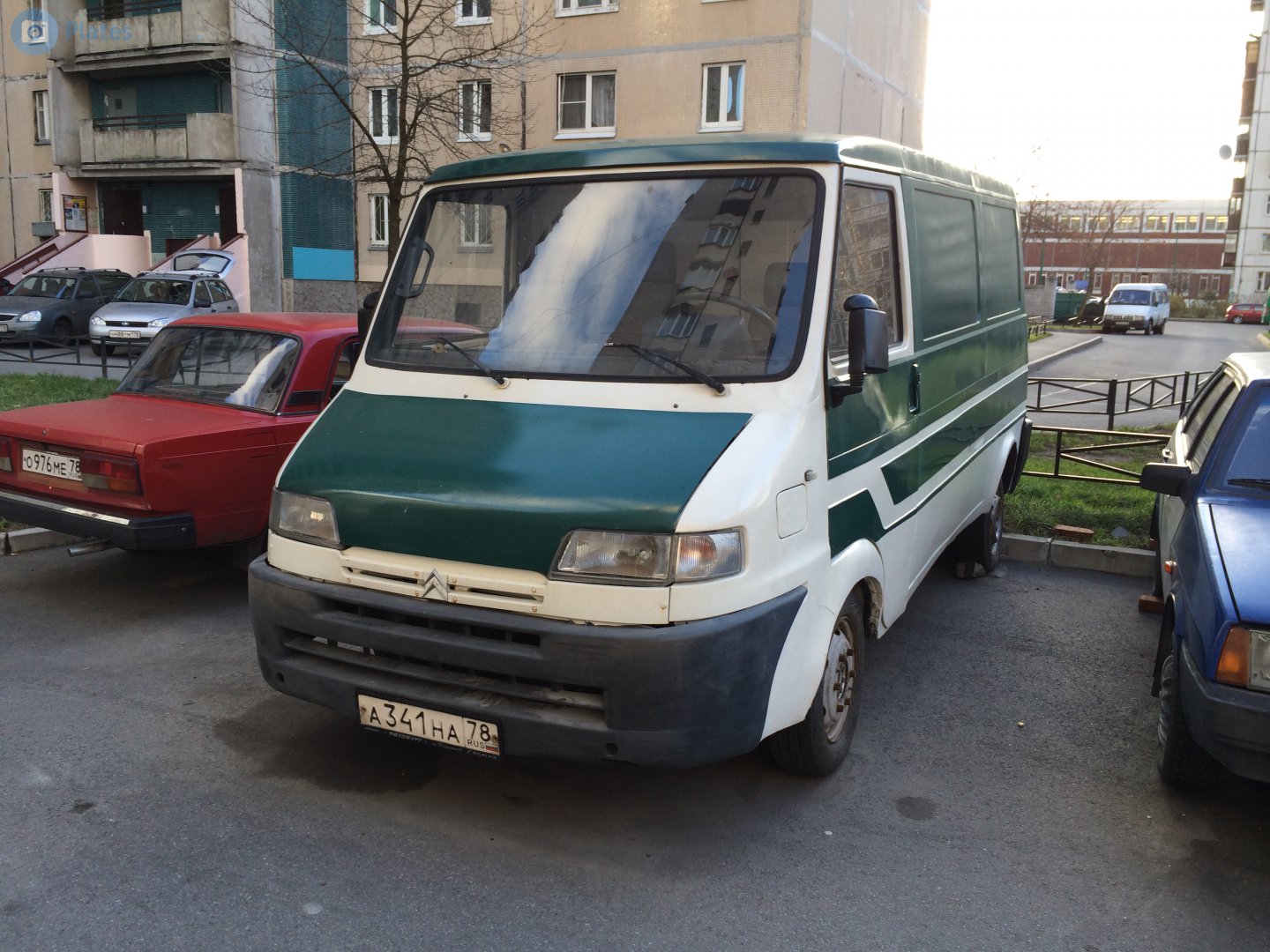 а 341 на 78, Citroёn C35 1st gen, 1974–1991