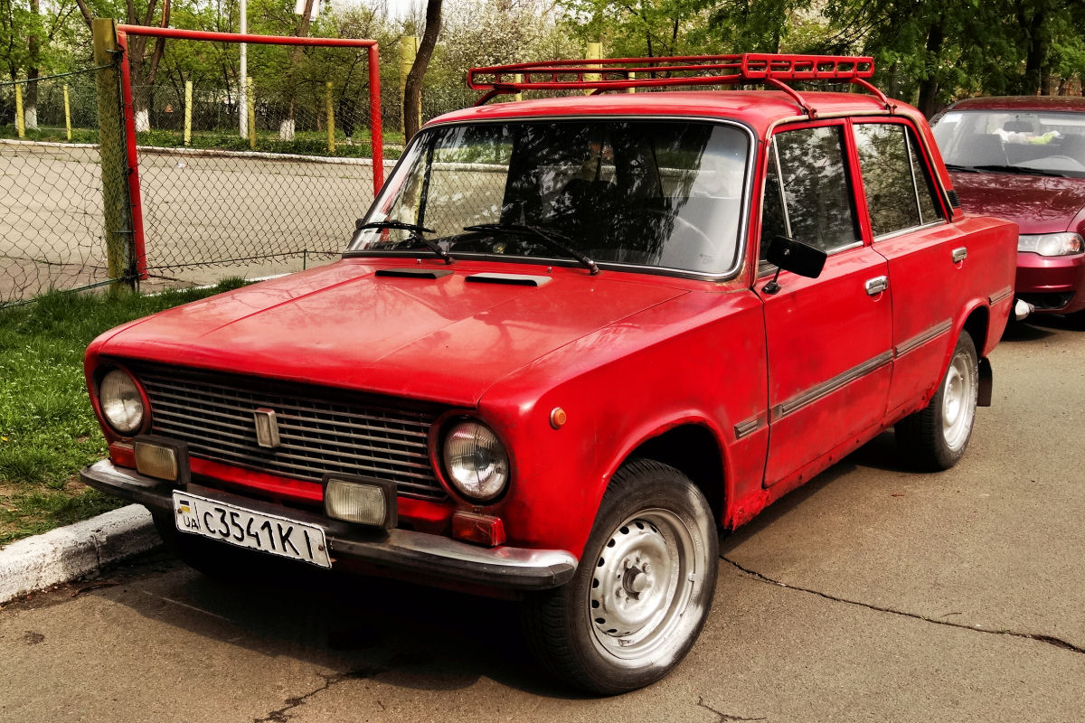 с 3541 КІ, Lada (VAZ) 2101 21011/21013, 1974–1988