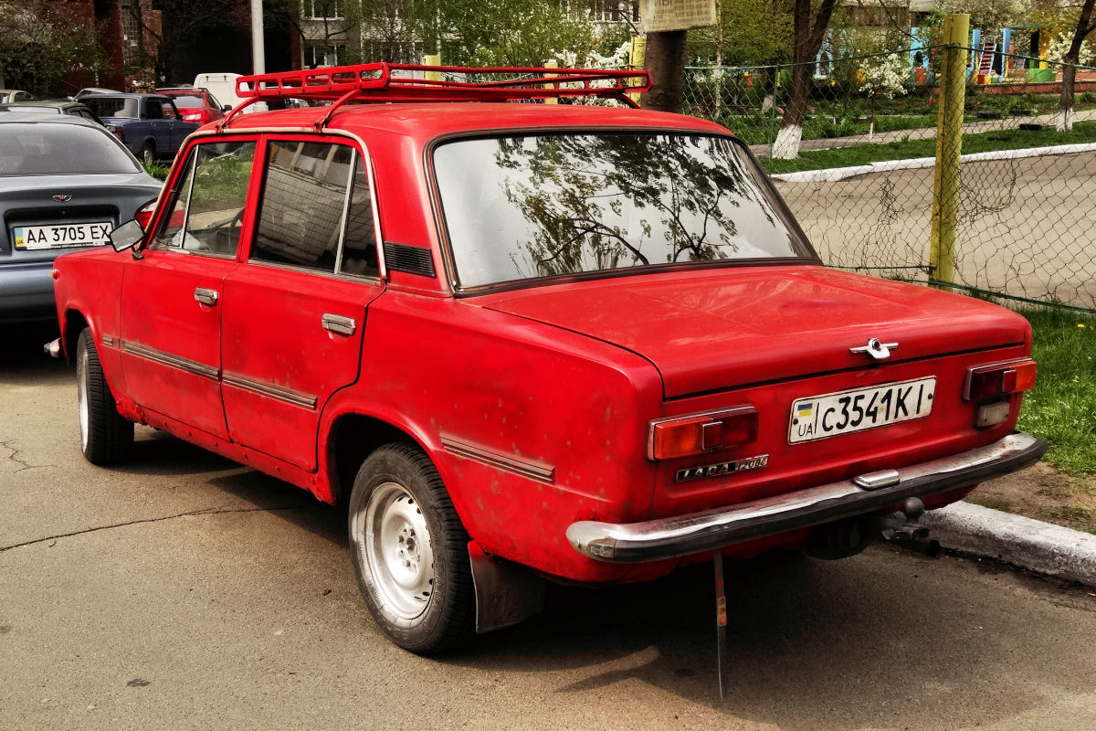 с 3541 КІ, Lada (VAZ) 2101 21011/21013, 1974–1988