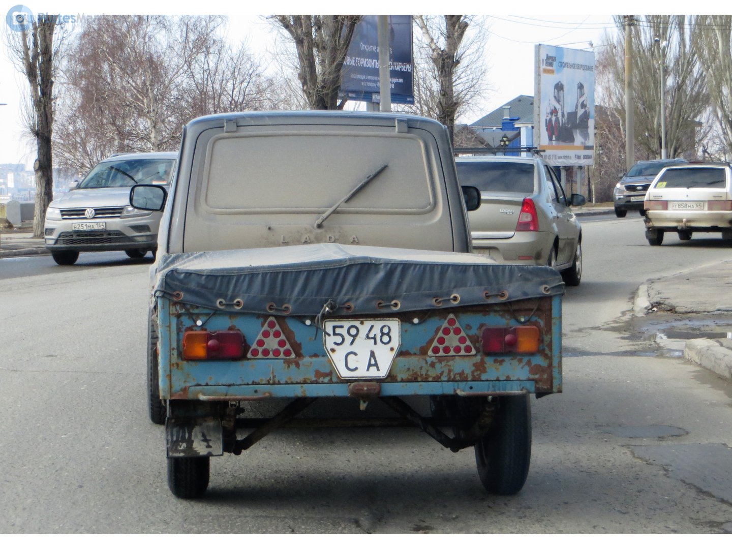 5948 СА, MAZ 8111/8114 