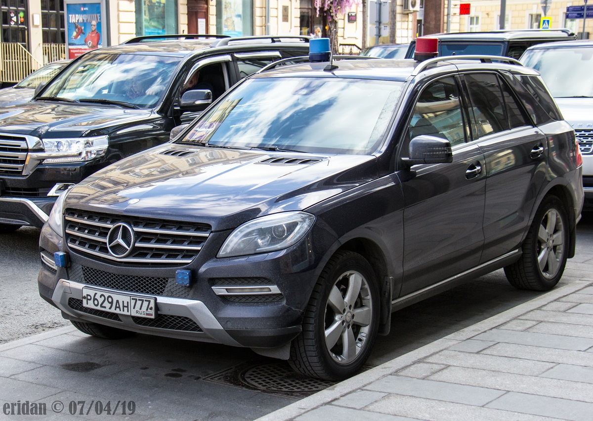 р 629 ан 777, Mercedes-Benz M-Klasse 3rd gen (W166), 2011–2015