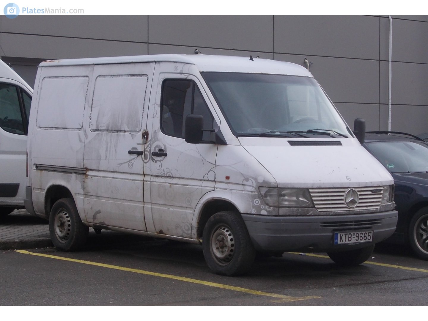 KTB-9665, Mercedes-Benz Sprinter 1st gen (W901–904), 1995–2001