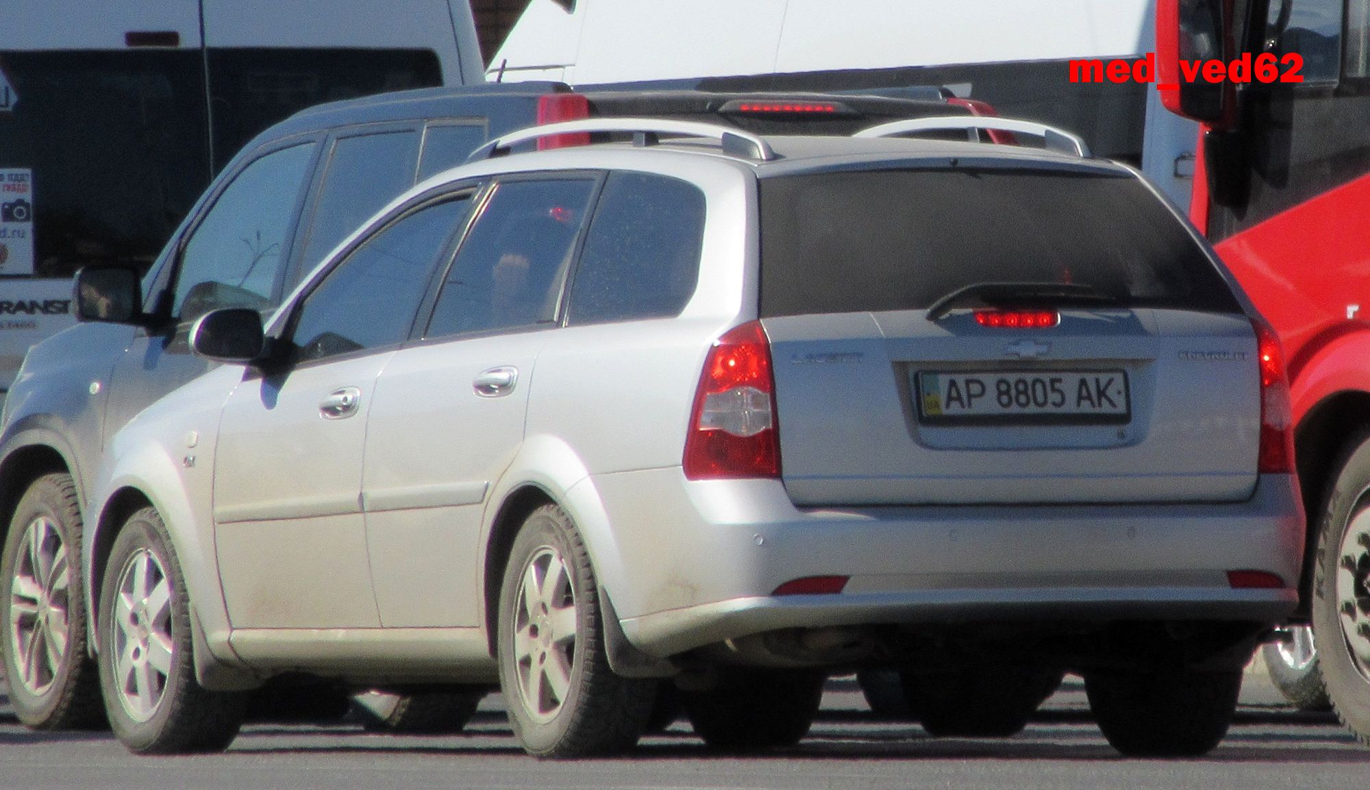 AP 8805 AK, Chevrolet Lacetti 1st gen Wagon (J200), 2004­–2013