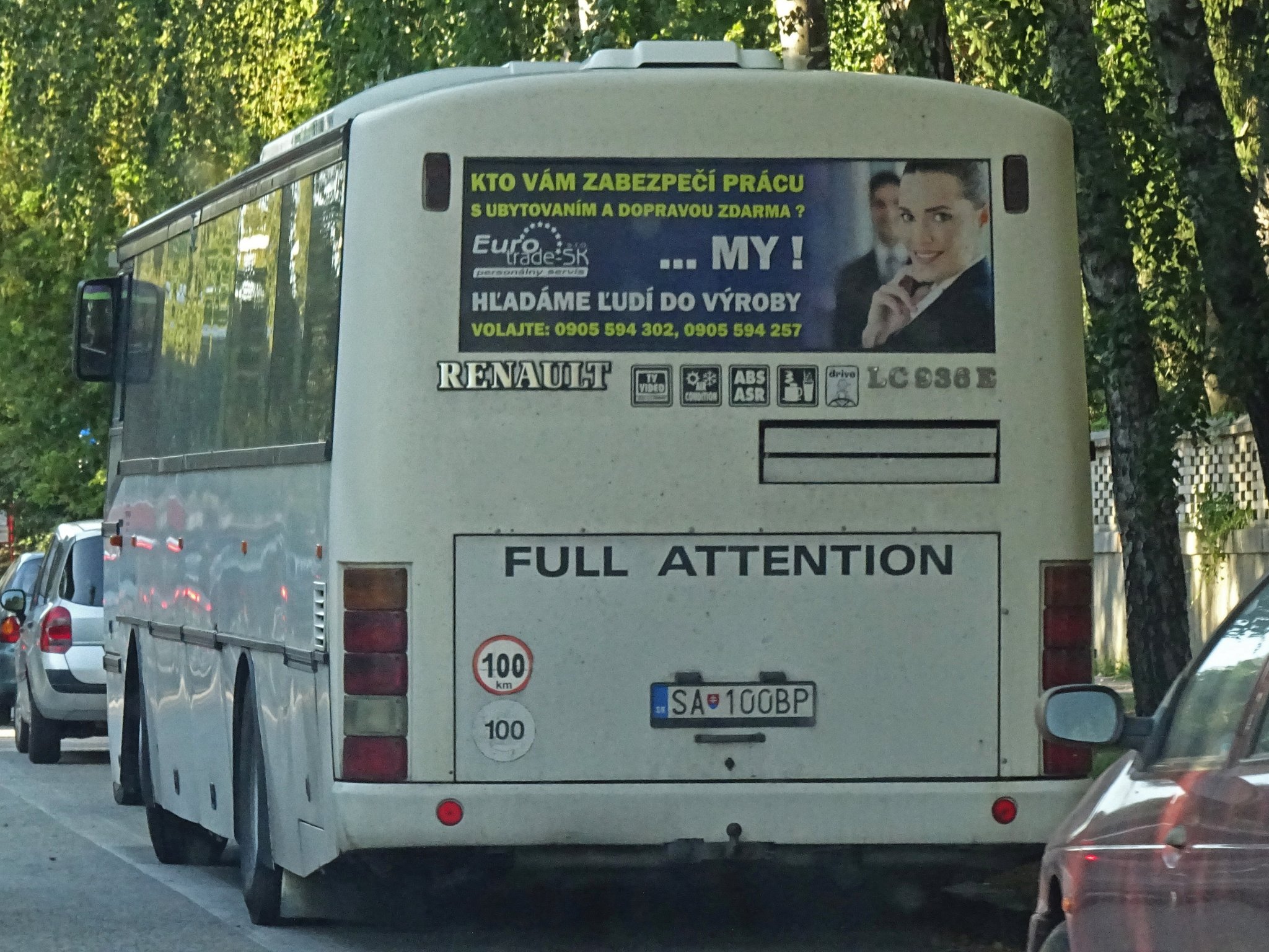 SA-100BP, Karosa LC936XE 